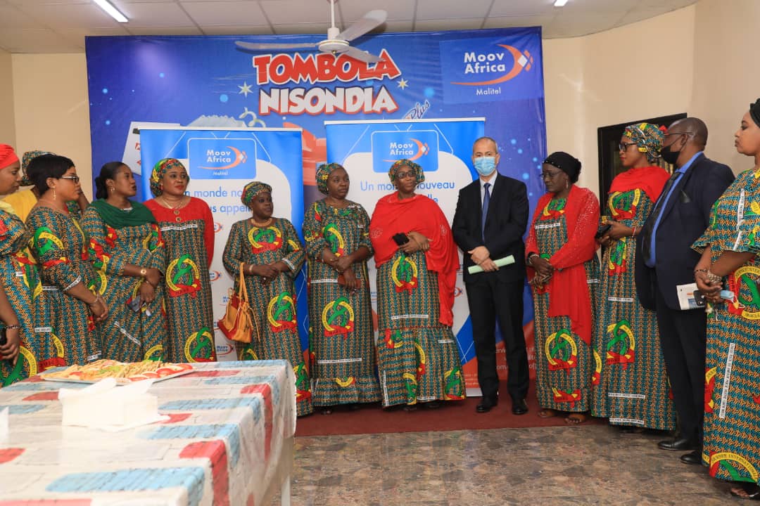 La journée Internationale des Femmes chez Moov Africa Malitel-