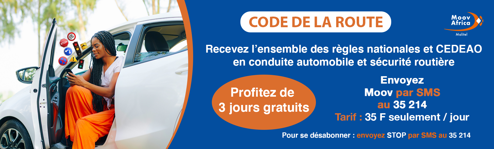 CODE DE LA ROUTE